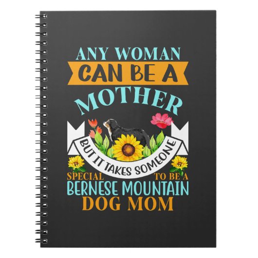 Bernese-hondenmoeder, Bernese-hondenmoeder, Bernes Notitieboek (Voorkant)