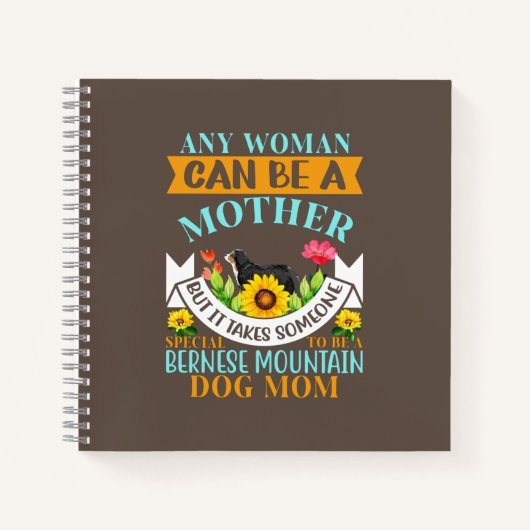 Bernese-hondenmoeder, Bernese-hondenmoeder, Bernes Notitieboek (Voorkant)