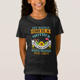 Bernese-hondenmoeder, Bernese-hondenmoeder, Bernes T-shirt