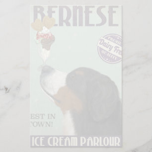 Bernese Ice Cream Briefpapier