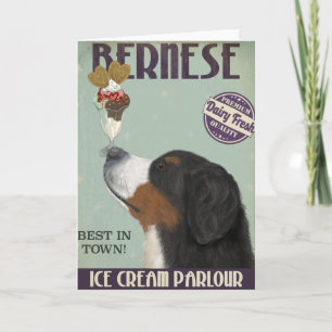 Bernese Ice Cream Kaart
