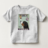 Bernese Ice Cream Kinder Shirts (Voorkant)