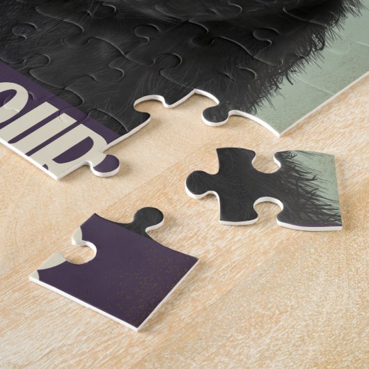 Bernese Ice Cream Legpuzzel (Zijkant)