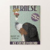 Bernese Ice Cream Legpuzzel (Verticaal)