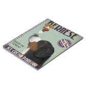 Bernese Ice Cream Notitieboek (Linkerzijde)