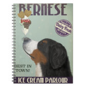 Bernese Ice Cream Notitieboek (Voorkant)