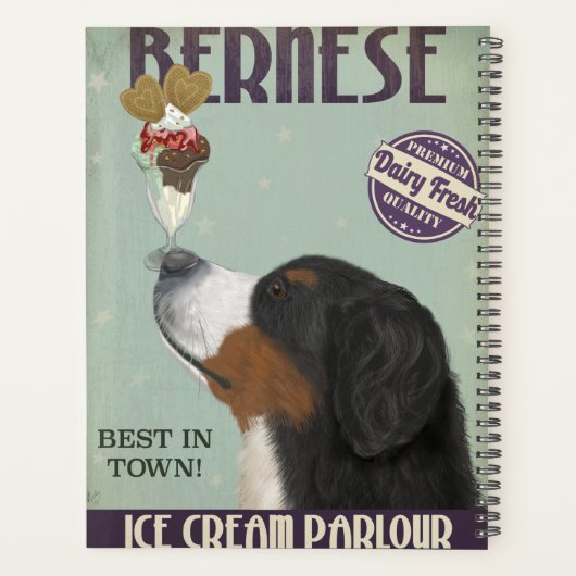 Bernese Ice Cream Planner (Achterkant)