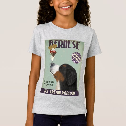 Bernese Ice Cream T-shirt (Voorkant)