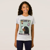 Bernese Ice Cream T-shirt (Voorkant volledig)