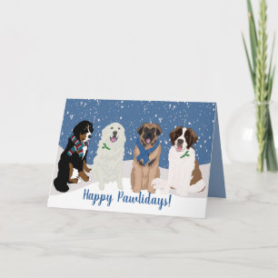 Bernese Leonberger Great Pyrenees Saint Bernard Kaart