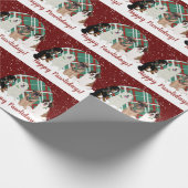 Bernese Leonberger Great Pyrenees St Bernard Cadeaupapier (Hoek)