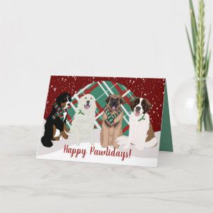 Bernese Leonberger Great Pyrenees St Bernard Kaart