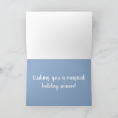 Bernese Leonberger Pyreneeën St. Bernard Kerstmis Kaart (Binnen)