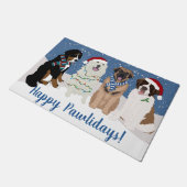 Bernese Leonberger Pyrenees St Bernard Deurmat (Schuin)