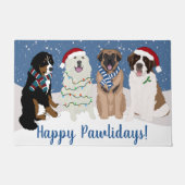 Bernese Leonberger Pyrenees St Bernard Deurmat (Voorkant)