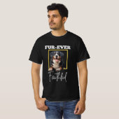 Bernese Lovers, Bernese Mountain Dog T-Shirt (Voorkant volledig)