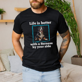 Bernese Lovers, Bernese Mountain Dog T-Shirt