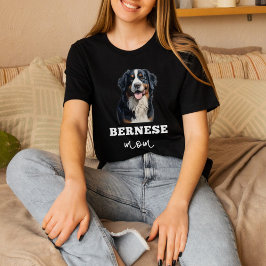 Bernese Lovers Mom, Bernese Mountain Dog T-Shirt