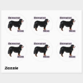 Bernese Moeder 4 - Sticker (Vel)