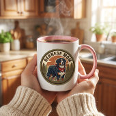 Bernese Moeder Koffiemok | Bernese Mountain Dog Ca Mok