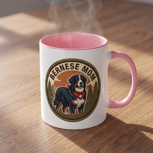 Bernese Moeder Koffiemok | Bernese Mountain Dog Ca Mok