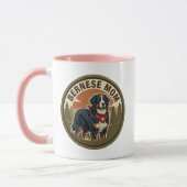 Bernese Moeder Koffiemok | Bernese Mountain Dog Ca Mok (Links)