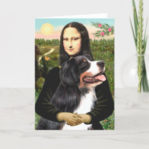 Bernese - Mona Lisa - Gepersonaliseerd Kaart