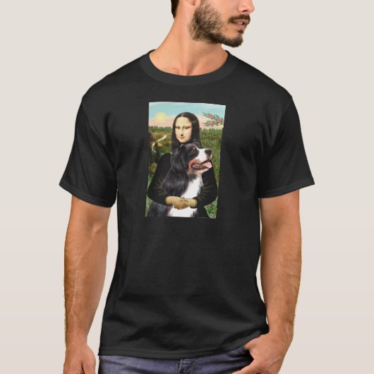 Bernese - Mona Lisa T-shirt (Voorkant)