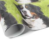 Bernese moundog cadeaupapier (Rol Hoek)