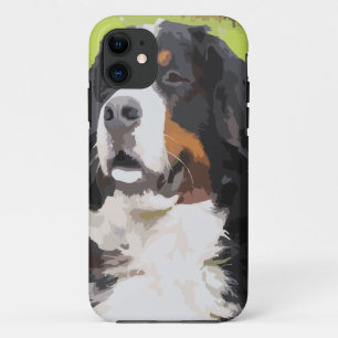 Bernese moundog iPhone 11 hoesje