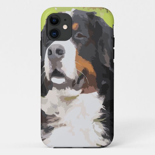 Bernese moundog Case-Mate iPhone case (Achterkant)