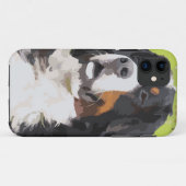 Bernese moundog Case-Mate iPhone case (Achterkant (horizontaal))