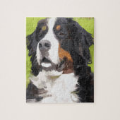 Bernese moundog legpuzzel (Verticaal)