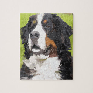 Bernese moundog legpuzzel