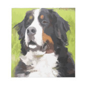 Bernese moundog notitieblok (Voorkant)