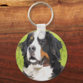 Bernese moundog sleutelhanger (Voorkant)