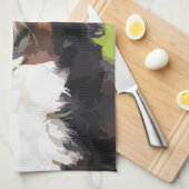 Bernese moundog theedoek (Quarter Fold)