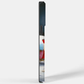 Bernese Mountain Caravan Kerstavontuur Case-Mate iPhone Case (Achterkant / Rechts)