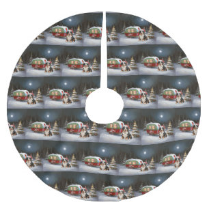 Bernese Mountain Caravan Kerstavontuur Kerstboom Rok