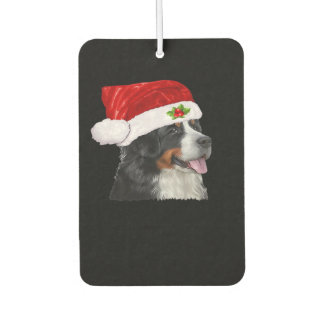 Bernese Mountain Christmas Shirt Dog Christmas Cos Luchtverfrisser