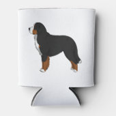 Bernese Mountain Dog 2 Blikjeskoeler (Voorkant)