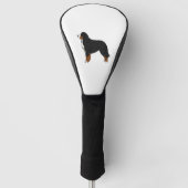 Bernese Mountain Dog 2 Golfheadcover (Voorkant)
