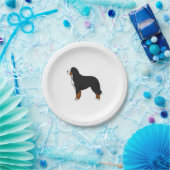 Bernese Mountain Dog 2 Papieren Bordje (Feest)