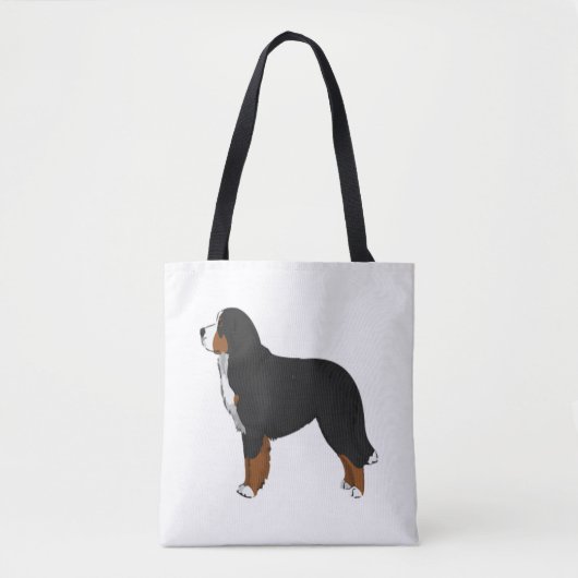 Bernese Mountain Dog 2 Tote Bag (Voorkant)