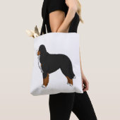 Bernese Mountain Dog 2 Tote Bag (Dichtbij)