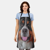 Bernese Mountain Dog 6 Schort (Gedragen)