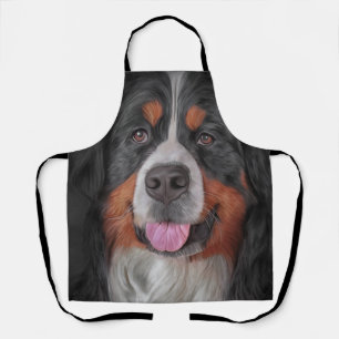 Bernese Mountain Dog 6 Schort