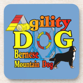 Bernese Mountain Dog Agility Drankjes Onderzetter