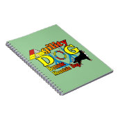 Bernese Mountain Dog Agility Notitieboek (Rechterzijde)