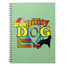 Bernese Mountain Dog Agility Notitieboek
